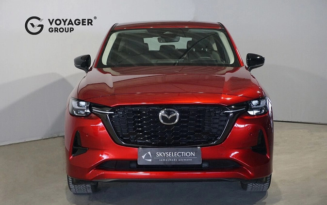 Mazda CX-60 cena 219900 przebieg: 11100, rok produkcji 2022 z Koźmin Wielkopolski małe 46